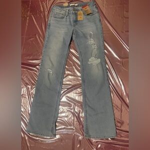 Levi’s low rise boot cut